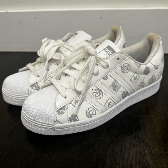 ADIDAS SUPERSTAR REFLECTIVE LOGO - Picture 8 of 8